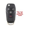 1x New Replacement Key Fob Shell / CASE Compatible with