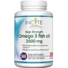 Omega 3 Fish Oil - 360 Soft Gels (4 Months