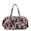Vera Bradley Cotton Large Travel Duffel Bag, Botanical Paisley, Botanical