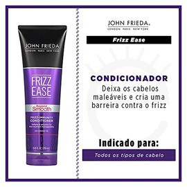 John Frieda Frizz Ease Beyond Smooth Frizz-Immunity Conditioner, 8.45 Ounces