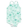 Easy-Change Eco Swimsuit - Light Seafoam Reef - 3T