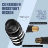 DECURCAR Tire Valve Stem Caps Cover - (5 Pack) Air