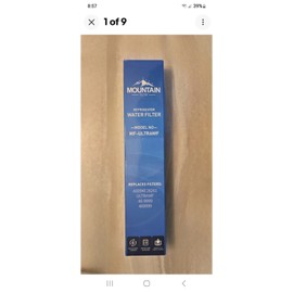 Frigidaire Mountain Flow Replacement Water Filter MF-ULTRAWF 469999 A0094E28261 Read Info