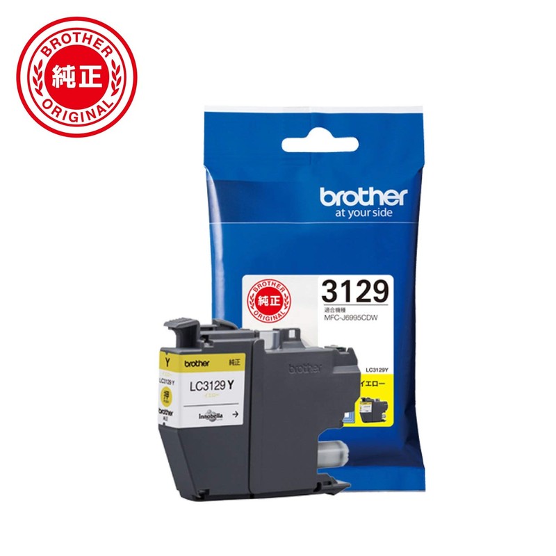 Brother Genuine inkuka-torizziiero- lc3129y