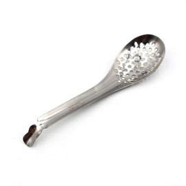 Cuchara De Esferificación Para Chef Cocina Molecular Caviar Lotus (Plata)