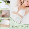Organic Cotton Flannel for Castor Oil Pack 6 PCS Castor