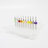 LEAUNGYOO 0.3-1.2 mm PCB Drill Bit, Ultra Fine Drill Bit,