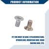 Hihaha Aluminium Alloy Bike Bicycle Tail Hook Rear Derailleur Hanger