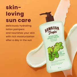 Hawaiian Tropic Lime Coolada After Sun Moisturizing Lotion with Shea & Cocoa Butter, Reef Friendly, 59mL