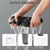 JCGJC 3Pcs Magic Bathroom Drying Cloth, Microfibre Cleaning Cloths, Car