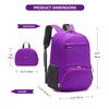 MRPLUM 30L Rucksack Foldable Ultralight Packable Backpack, Unisex Durable Handy