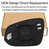 Passenger Side Mirror for Toyota Sienna (US Version) 2021-2025 with