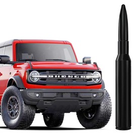 4 Inch Short Aluminum Antenna for Ford Bronco (2021-2023), Ford Bronco Antenna Replacement Mast