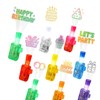 Ciwuchu 24-Pack LED Finger Lights for Birthday Party – Light-Up