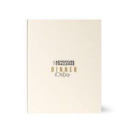 The Adventure Challenge Dinner Dates, Couples Date Night Cookbook, 30 Recipes + 30 Adventures & Date Night Games for Couples, Unique Recipes from Chopped Junior Champion Chef, Cooking for Two