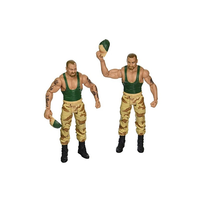 Mattel WWE Figure 2-Pack, Bushwhacker Butch & Luke