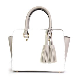 Ninon Women's Handbag, Shoulder Bag, Crossbody Bag, Large, Adult, Crossbody Bag, 2 Way, Cute, Commute, Fashionable, Casual, Zipper, Synthetic Leather, Square, School Commute, Bag, Back, Bi-Color,