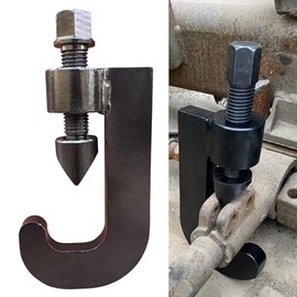 Truck Tie Rod Expander, Semi Truck Tie Rod Expander Tool, 20mm Thick Manganese Steel Made of Tie Rod Adjustment Tool, Suitable for Most Truck, Semi-Truck and Other Mechanical Equipment