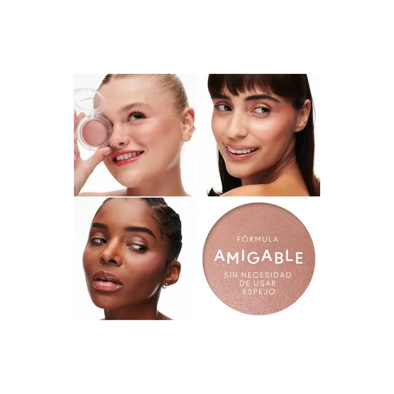 Rubor en Crema MAC Glow Play Cushiony Blush | Blush