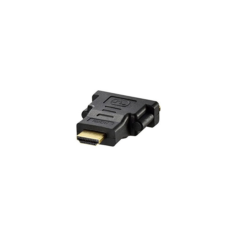 iBUFFALO HDMI Male: DVI Female Conversion Adapter bshdadvf