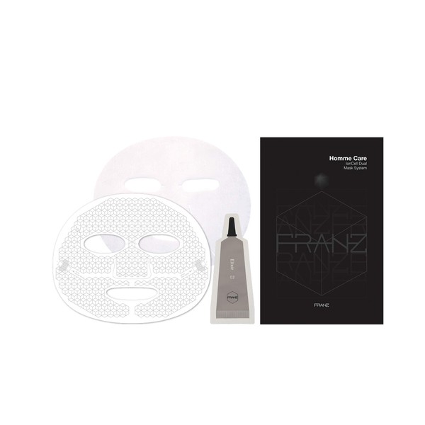 Global Products Planning FRANZ Dual Face Mask, Homme (Small Current,