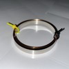 Nickel-plated Pure Copper Strip; 8mm wide x 0.15mm thick flat