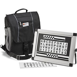 Forestry Suppliers Photo Board and Scales with Dry Erase Writing Areas and Adjustable Stand