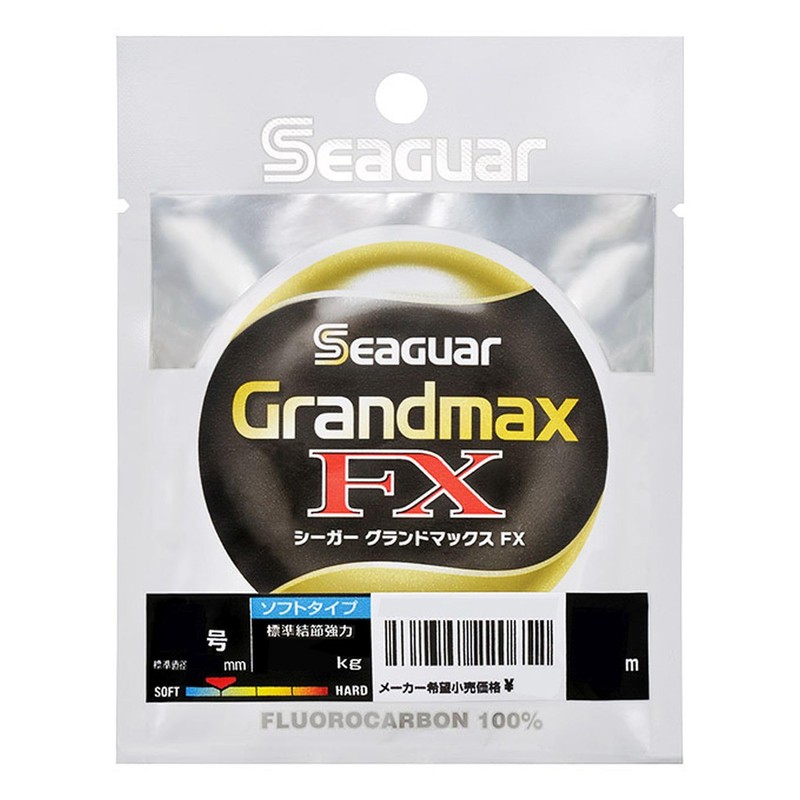 Seaguar Harris Seager Grand Max FX No. 7 Clear