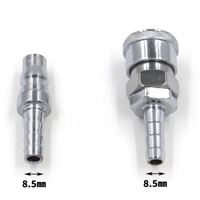 JomMart Air Coupler 5 Pair Set for Hose PH20 SH20