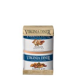 Virginia Diner Snack Mix Duo Gift Set ( Buffalo Wing Snack Mix and Tailgate Snack Mix), 2 total 9 ounce cans