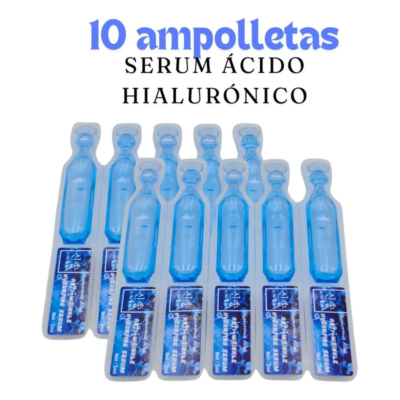 Ácido Hialurónico Facial Parches Hidratantes Frente Kit