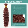 26 Inch 100g Human Braiding Hair 2 Bundles/Pack Deep Wave