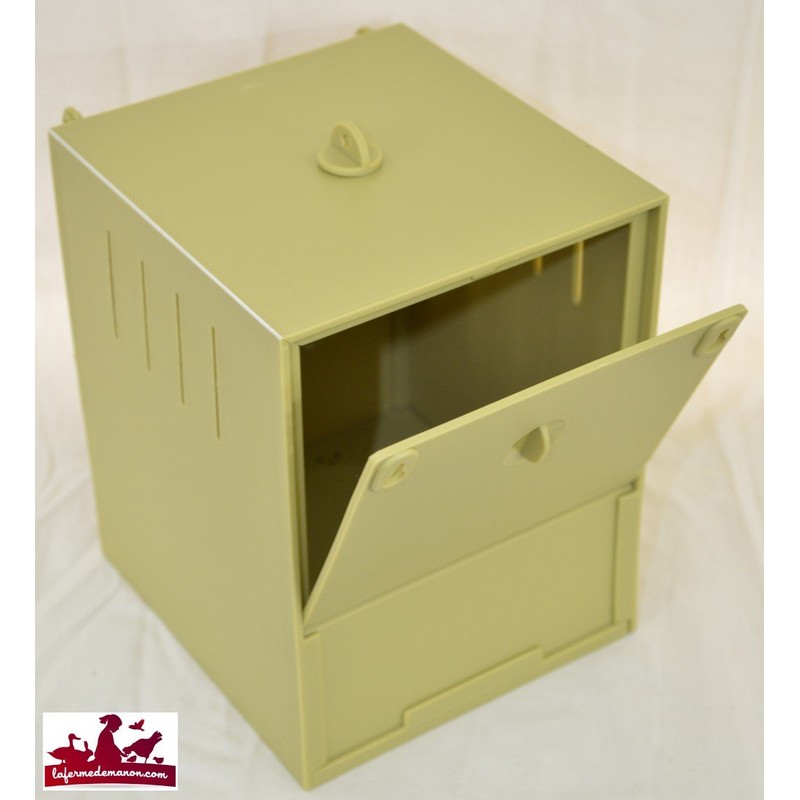Quiko Sunseed Quiko Finch Open Front Nest Box 12X13X16Cm