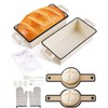 FUYIHGL® 2-in-1 Cast Iron Loaf Pan with Lid