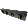 Mega Bass Universal Speaker Panel 4X6.5 Speaker Pod Enclousure Box