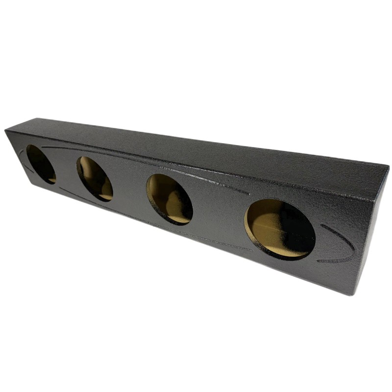 Mega Bass Universal Speaker Panel 4X6.5 Speaker Pod Enclousure Box