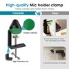 Table Mount Clamp for Mic - Boom Arm Clamp for