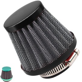 amavoler 35mm Air Filter Replacement Parts Fits For 50cc-125cc CRF50 CRF70 CRF90 XR50 XR70 XR90,Kawasaki Honda Suziki Yamaha Etc. (Black)
