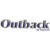 Outback 1 Rv Trailer Keystone Logo Decal Graphic- 942-2