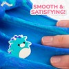 Original Squishmallows Premium Cloud Slime, 3-Pack, 9 Add Ins, 8