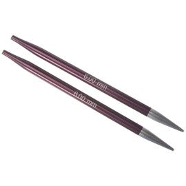 KnitPro KP47507 Zing: Knitting Pins: Circular: Interchangeable: Normal: 6.00mm, Aluminium, Multi-Colour