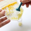 Diamond Art Painting Tray with 3 Dividers and A Brush,Plastic