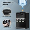 PUREPLUS Top Loading Water Cooler Dispenser, Countertop Water Cooler for