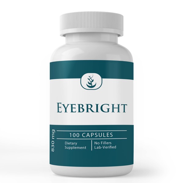 Pure Original Ingredients Eyebright, (100 Capsules) Always Pure, No Additives