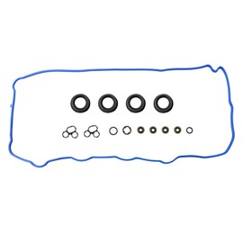 Engine Valve Cover Gasket Set Compatible with Lexus Scion Toyota Vehicle ES300h NX300h, tC, Camry Rav4 Avalon 2.5L Sienna Highlander Venza 2.7L 2009-2019 Replaces# VS50825R, VS 50825 R, VS50721