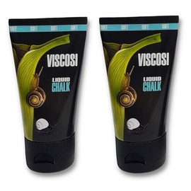 Viscosi Liquid Chalk (SOFT) 50ml: 2-Pack. Dry hands! Based Pole Grip for poledancing. Firm Grip for Pole Dance, Aerial silks. Pole Grip Aid, Pole Dancing Chalk, Climbing Chalk, Gym Chalk, Tennis