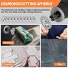 55pcs Cutting Wheels Set for Dremel Rotary Tool,10pcs Resin Cutting