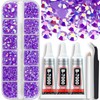 Towenm B7000 Jewelry Adhesive Glue with Rhinestones for Crafts, 4000PCS