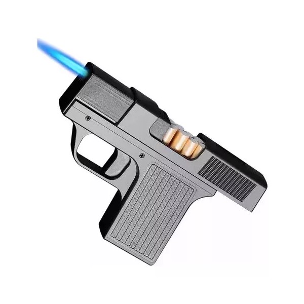 KFMX Caja De Cigarrillo Chispa De Gas Pistola