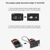 Bluetooth Amplifier Board Dual TPA3116D2 Chips 100W Plus 100W Support